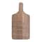 17" Bless This House Walnut Paddle Cutting Board